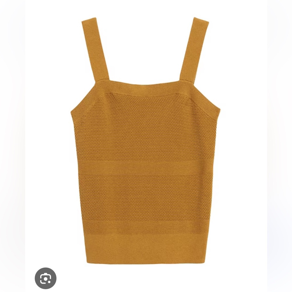 Banana Republic Square Neck Sweater Tank